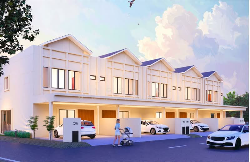 2-storey Terraced House for Sale in Nibong Tebal (Penang) - Sanggaran Muniandy - Exterior - PropertyGuru.com.my