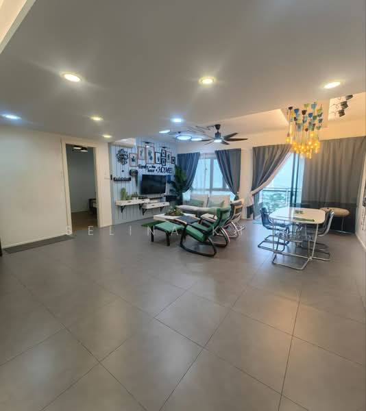Kondominium untuk Disewa di Middleton - Selina Khoo - Living Room - PropertyGuru.com.my