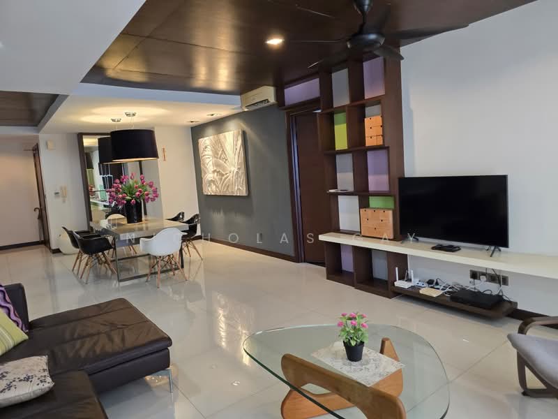 Condominium for Rent at The Northshore Gardens - Nicholas Gay - Living Room - PropertyGuru.com.my