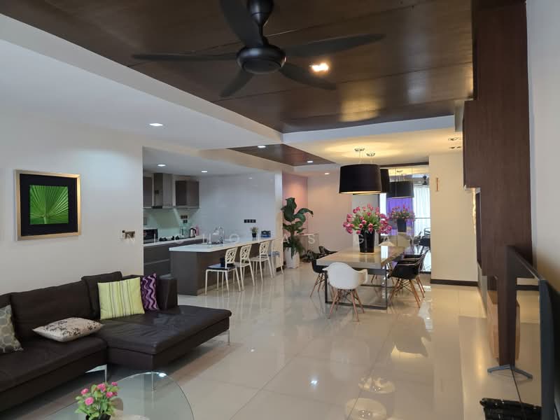 Condominium for Rent at The Northshore Gardens - Nicholas Gay - Living Room - PropertyGuru.com.my