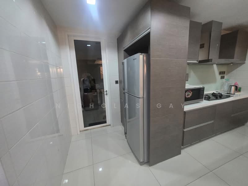 Condominium for Rent at The Northshore Gardens - Nicholas Gay - Kitchen - PropertyGuru.com.my