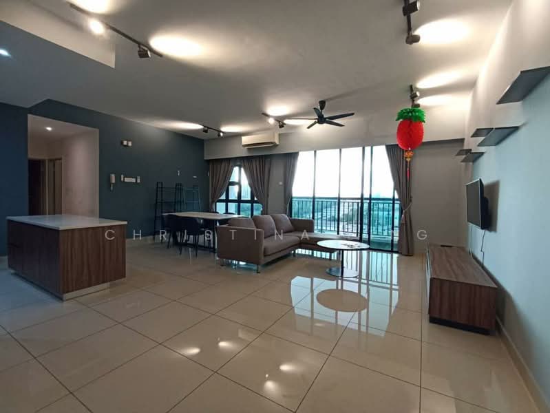 Servis Apartment untuk Disewa di G Residence @ Johor Bahru - Christina Ling - Living Room - PropertyGuru.com.my