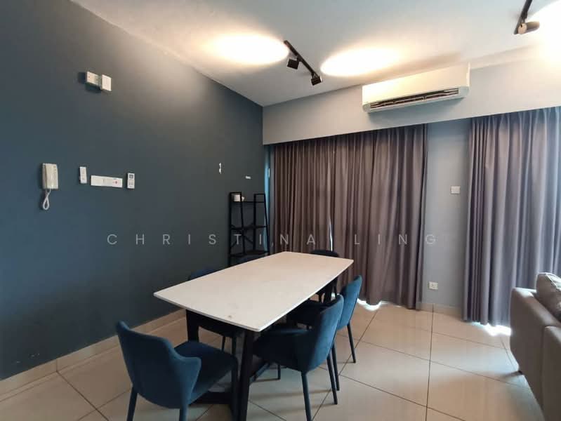 Servis Apartment untuk Disewa di G Residence @ Johor Bahru - Christina Ling - Dining Room - PropertyGuru.com.my
