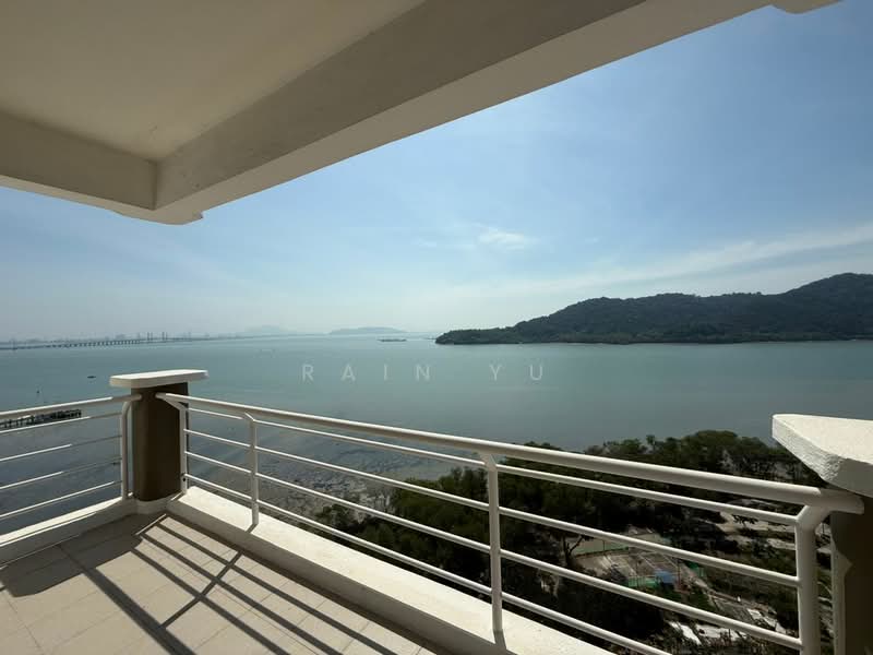 Condominium for Rent at Putra Marine Resort - Rain Yu - Balcony - PropertyGuru.com.my