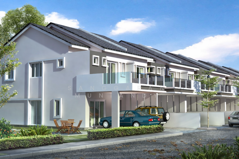 2-storey Terraced House for Sale in Nibong Tebal (Penang) - Sanggaran Muniandy - Exterior - PropertyGuru.com.my