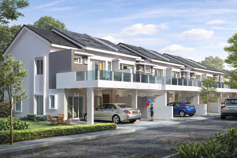 2-storey Terraced House for Sale in Nibong Tebal (Penang) - Sanggaran Muniandy - Exterior - PropertyGuru.com.my