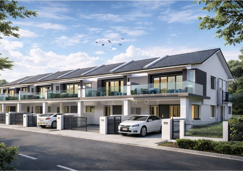 2-storey Terraced House for Sale in Nibong Tebal (Penang) - Sanggaran Muniandy - Exterior - PropertyGuru.com.my