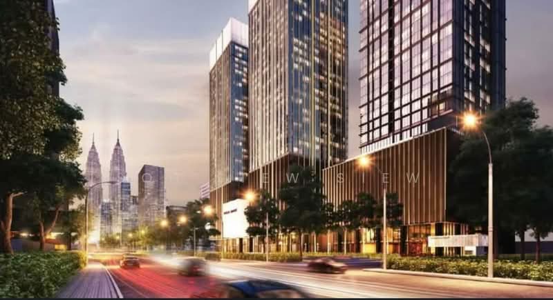 Servis Apartment untuk Disewa di Oxford Residences @ Pavilion Embassy - Soh Siew Siew - Exterior - PropertyGuru.com.my