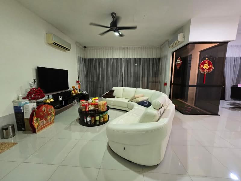 Twin Palms @ Sungai Long untuk Untuk Dijual - RM 1,680,000, Mac 2026 - Living Room - PropertyGuru.com.my