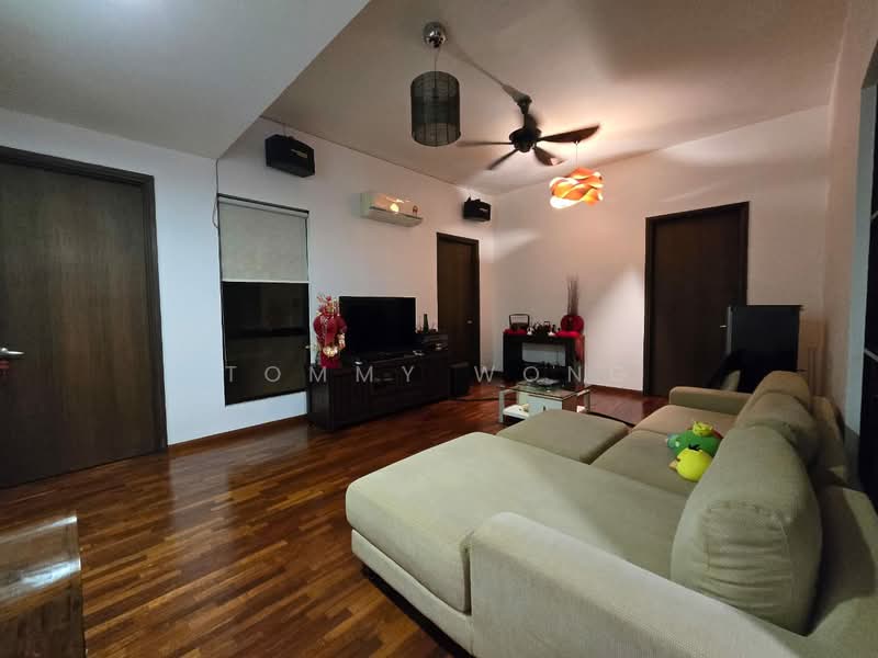 Twin Palms @ Sungai Long untuk Untuk Dijual - RM 1,680,000, Mac 2026 - Living Room - PropertyGuru.com.my