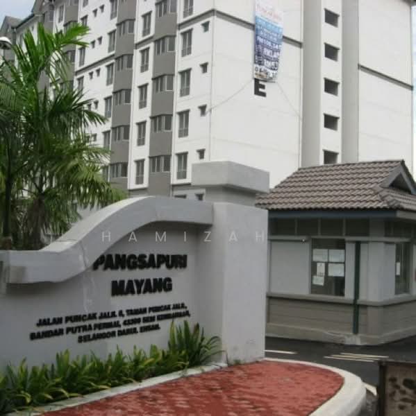 Apartment for Rent at Pangsapuri Mayang (Puncak Jalil) - Hamizah . - PropertyGuru.com.my