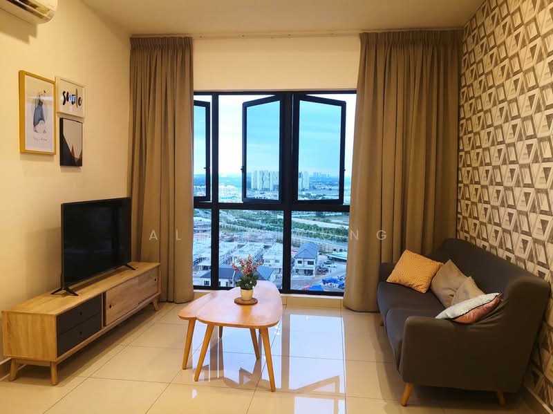 The Parque Residences untuk Untuk Disewa - RM 1,800 /bulan, Mac 2026 - Living Room - PropertyGuru.com.my