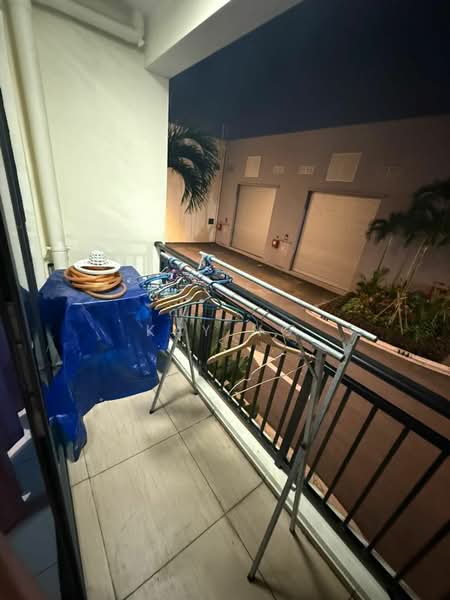 Country Garden Central Park untuk Untuk Disewa - RM 1,900 /bulan, Mac 2026 - Balcony - PropertyGuru.com.my