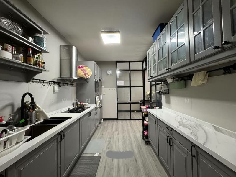 Condominium for Sale at Pinang Heights - Uswani Mazuwan - Kitchen - PropertyGuru.com.my