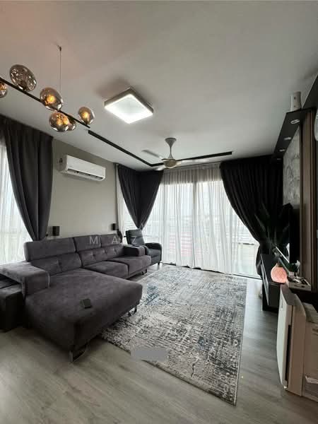Condominium for Sale at Pinang Heights - Uswani Mazuwan - Living Room - PropertyGuru.com.my