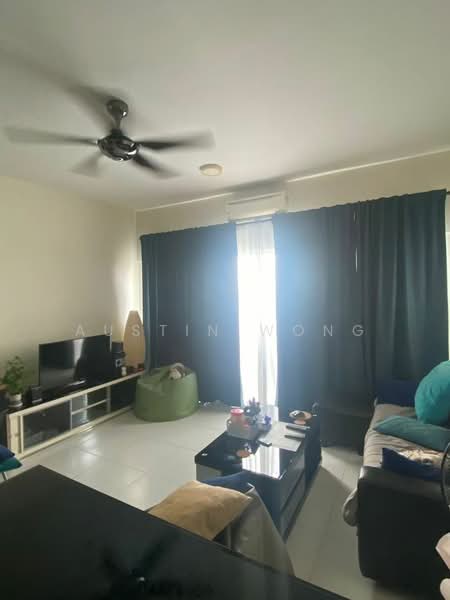 Service Residence for Sale at SetiaWalk - Austin Wong - Living Room - PropertyGuru.com.my