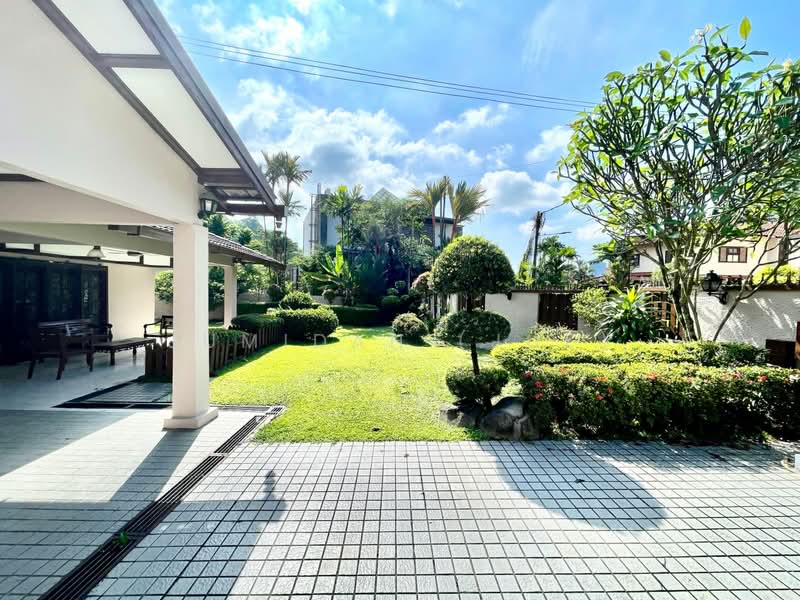 Bungalow for Sale in Bangsar (Kuala Lumpur) - JUMIDAH (JUE) - Garden - PropertyGuru.com.my