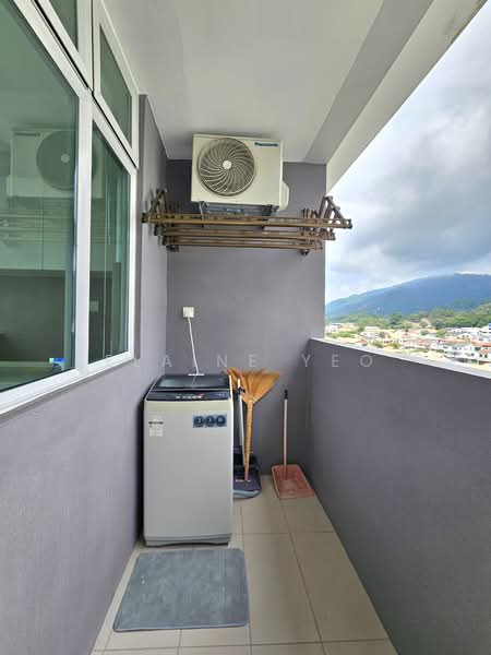 City Residence untuk Untuk Disewa - RM 3,300 /bulan, Mac 2026 - Balcony - PropertyGuru.com.my