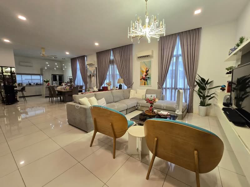 Semi-Detached House for Sale in Bandar Sungai Long (Selangor) - Tommy Wong - Living Room - PropertyGuru.com.my