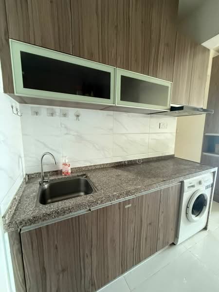 Regalia Park @ Forest City untuk Untuk Disewa - RM 1,300 /bulan, Mac 2026 - Kitchen - PropertyGuru.com.my