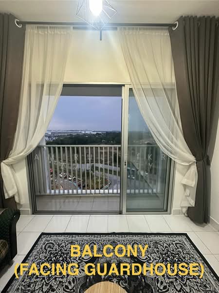 Residensi Idaman untuk Untuk Disewa - RM 1,500 /bulan, Mac 2026 - Balcony - PropertyGuru.com.my