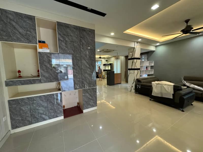 Cluster House for Sale in Ulu Tiram (Johor) - Winnie Tan - Living Room - PropertyGuru.com.my