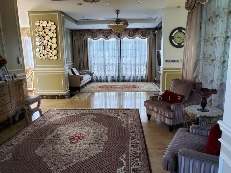 Bungalow for Sale in Bukit Jelutong (Shah Alam) - Zubaidah Kadir - Living Room - PropertyGuru.com.my