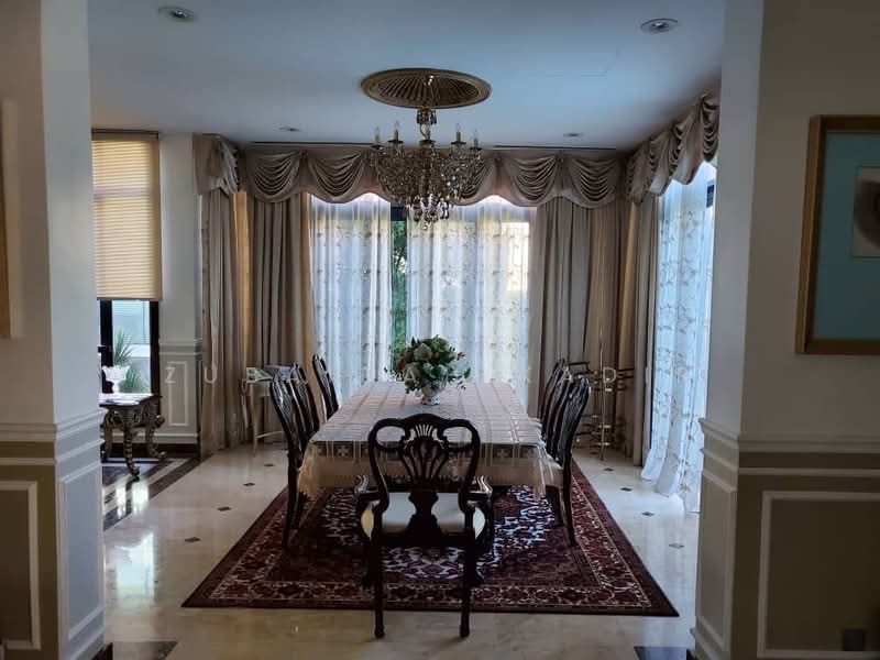 Bungalow for Sale in Bukit Jelutong (Shah Alam) - Zubaidah Kadir - Dining Room - PropertyGuru.com.my