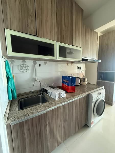 Regalia Park @ Forest City untuk Untuk Disewa - RM 1,500 /bulan, Mac 2026 - Kitchen - PropertyGuru.com.my