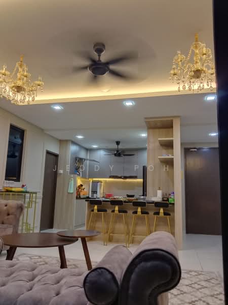 The Garden Residences untuk Untuk Dijual - RM 515,000, Mac 2026 - Living Room - PropertyGuru.com.my