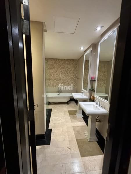 Quayside Condominium untuk Untuk Disewa - RM 5,700 /bulan, Mac 2026 - Bathroom - PropertyGuru.com.my