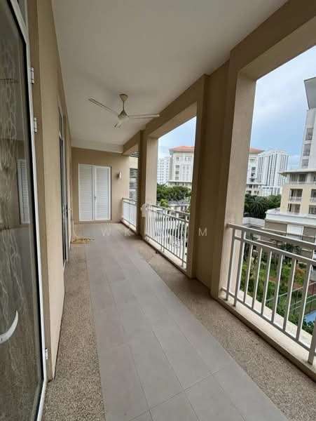 Quayside Condominium untuk Untuk Disewa - RM 5,700 /bulan, Mac 2026 - Balcony - PropertyGuru.com.my