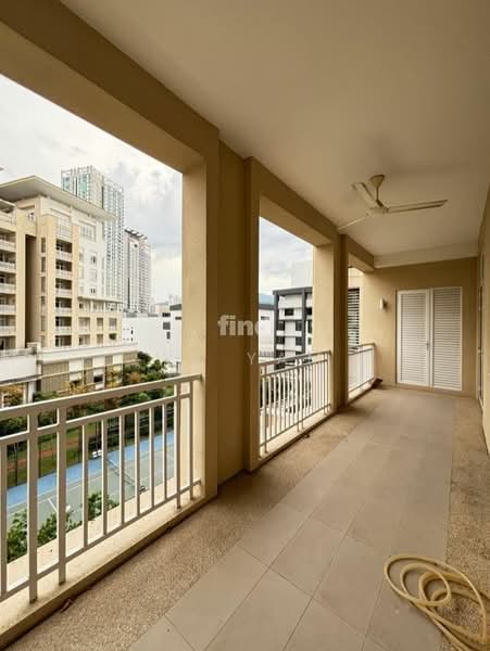 Quayside Condominium untuk Untuk Disewa - RM 5,700 /bulan, Mac 2026 - Balcony - PropertyGuru.com.my