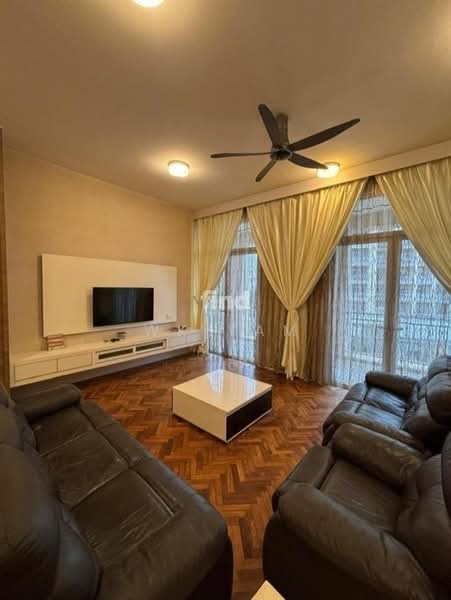 Quayside Condominium untuk Untuk Disewa - RM 5,700 /bulan, Mac 2026 - Living Room - PropertyGuru.com.my