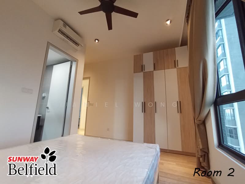 Servis Apartment untuk Disewa di Sunway Belfield - Daniel Wong - Bedroom - PropertyGuru.com.my