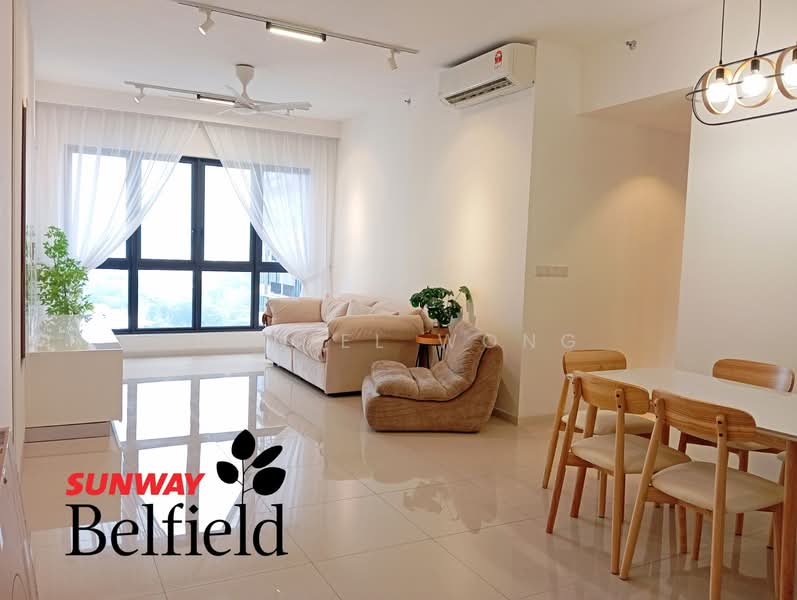 Servis Apartment untuk Disewa di Sunway Belfield - Daniel Wong - Living Room - PropertyGuru.com.my