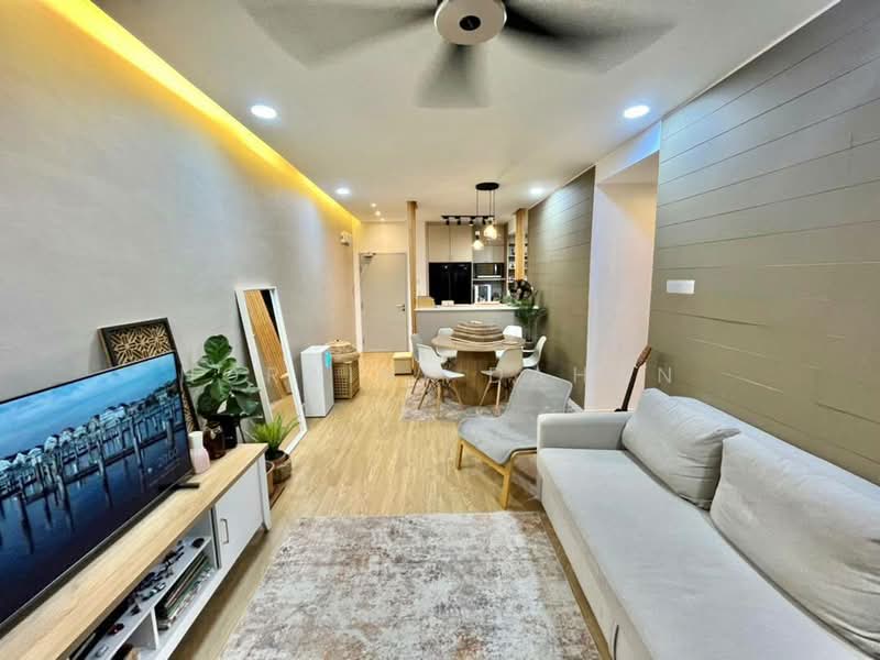 Condominium for Sale at Residensi Rampai II - Noraini Dahan - Living Room - PropertyGuru.com.my