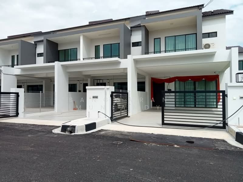 2-storey Terraced House for Sale in Kubang Semang (Penang) - Sanggaran Muniandy - Exterior - PropertyGuru.com.my
