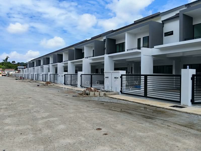 2-storey Terraced House for Sale in Kubang Semang (Penang) - Sanggaran Muniandy - Exterior - PropertyGuru.com.my