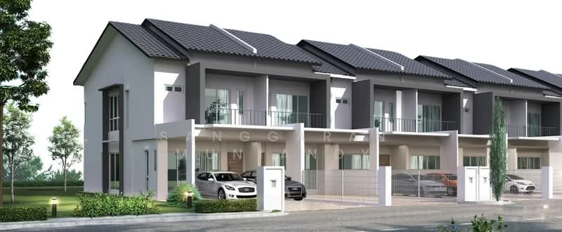 2-storey Terraced House for Sale in Kubang Semang (Penang) - Sanggaran Muniandy - Exterior - PropertyGuru.com.my