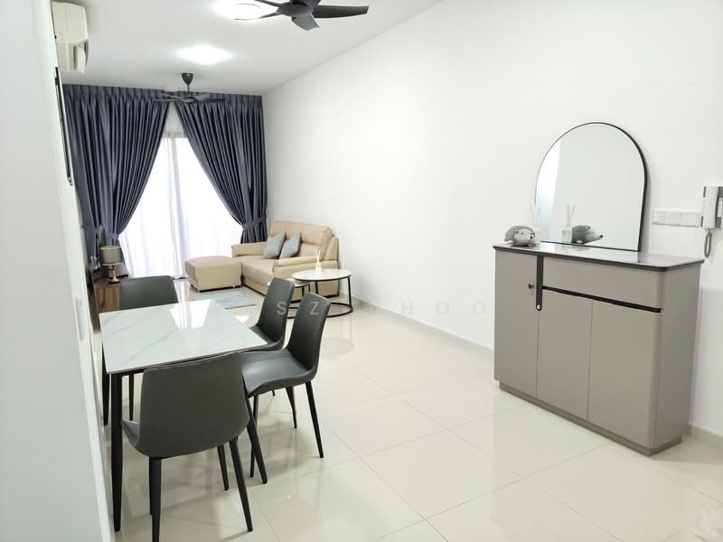 Service Residence for Rent at Sunway Velocity TWO - JESZ KHOO - Living Room - PropertyGuru.com.my