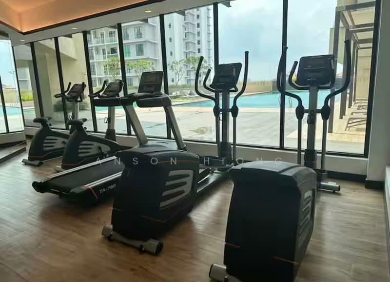 Paradigm Residence untuk Untuk Disewa - RM 3,500 /bulan, Mac 2026 - Gym - PropertyGuru.com.my