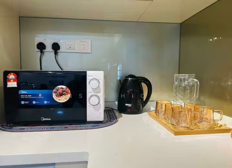 Paradigm Residence untuk Untuk Disewa - RM 3,500 /bulan, Mac 2026 - Kitchen - PropertyGuru.com.my