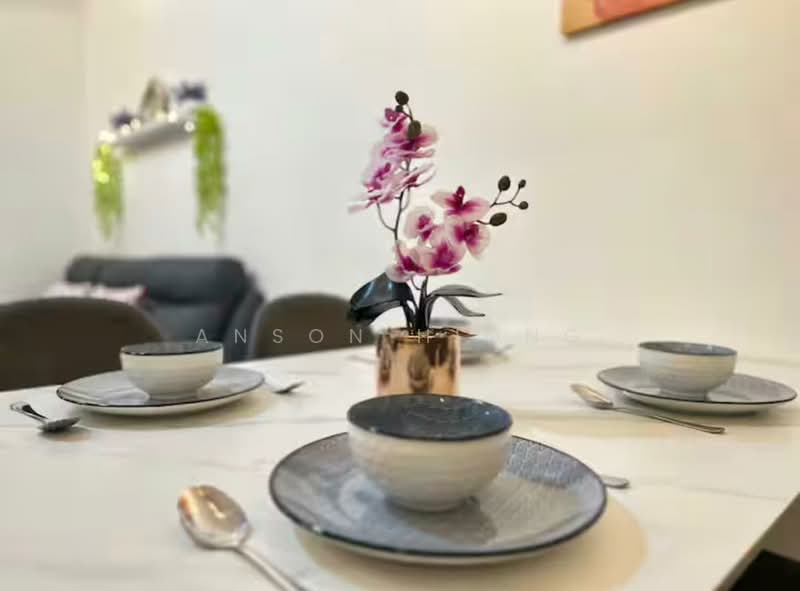 Paradigm Residence untuk Untuk Disewa - RM 3,500 /bulan, Mac 2026 - Dining Room - PropertyGuru.com.my