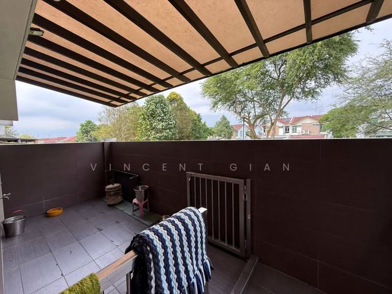 Semi-Detached House for Sale in Horizon Hills (Iskandar Puteri (Nusajaya)) - Vincent Gian - Balcony - PropertyGuru.com.my