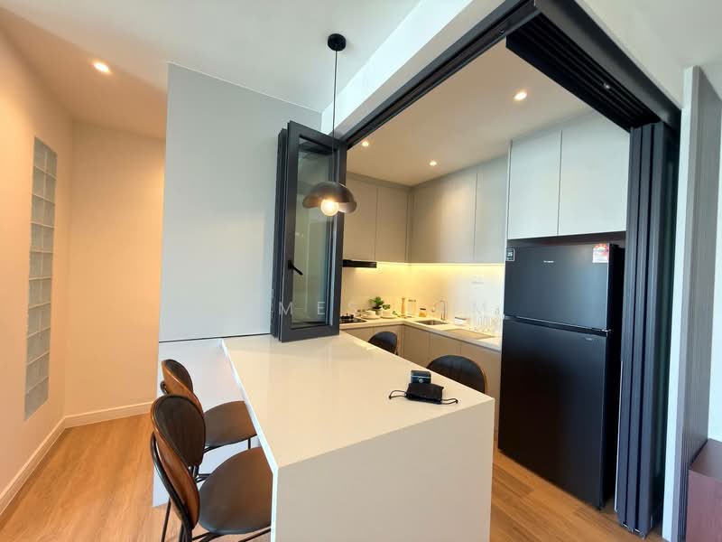 Service Residence for Sale at One Residence - James Lam - Kitchen - PropertyGuru.com.my