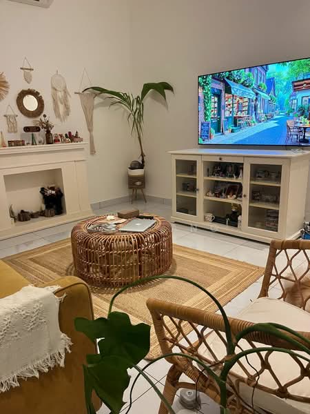 Rumah Teres 2.5 Tingkat untuk Dijual di Eco Botanic (Iskandar Puteri (Nusajaya)) - Jeff Ang - Living Room - PropertyGuru.com.my