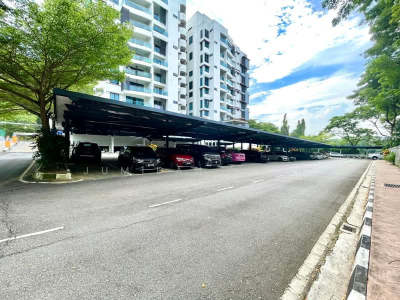 Condominium for Sale at Gardenview Residences - JUMIDAH (JUE) - Car Park - PropertyGuru.com.my