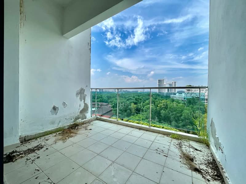 Condominium for Sale at Gardenview Residences - JUMIDAH (JUE) - Balcony - PropertyGuru.com.my
