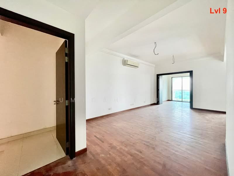 Condominium for Sale at Gardenview Residences - JUMIDAH (JUE) - Living Room - PropertyGuru.com.my